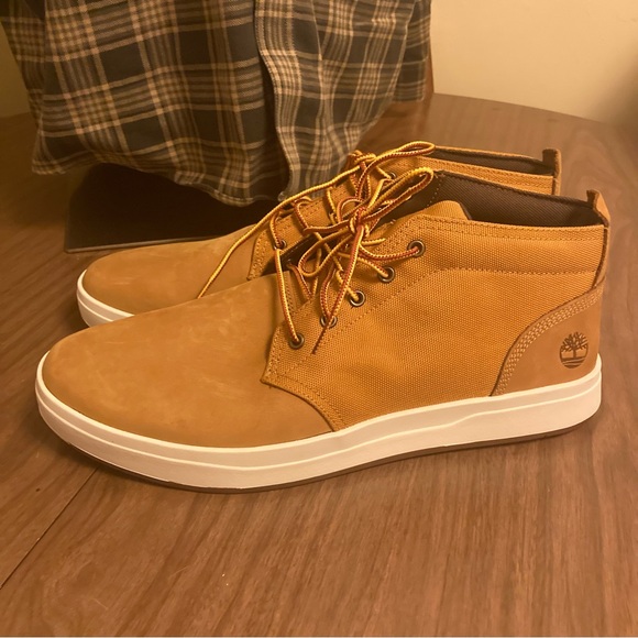 TIMBERLAND DAVIS LEATHER CHUKKA SHOE - Picture 7 of 11